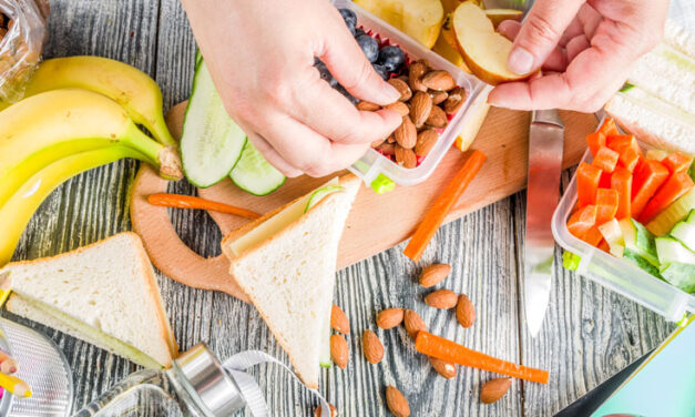 Fun and healthy school lunches