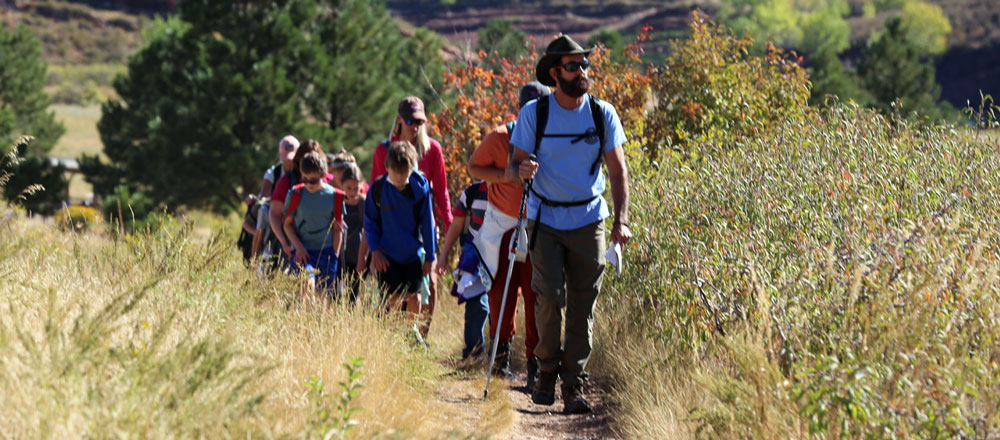 Students learn and connect to the outdoors during Eco Week activities