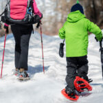 Hit the trails on snowshoes