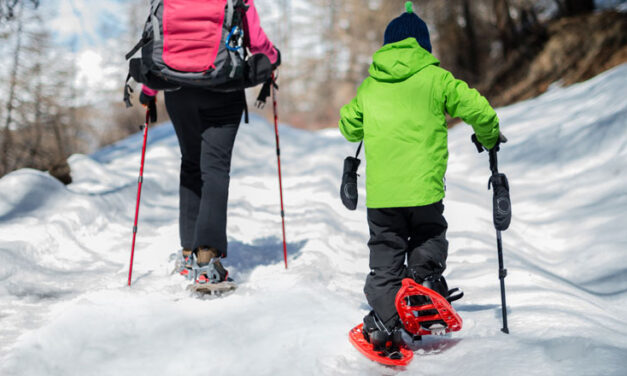 Hit the trails on snowshoes