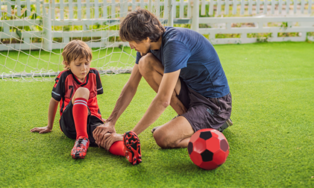 Sports Injuries—Prevention, help and treating injuries