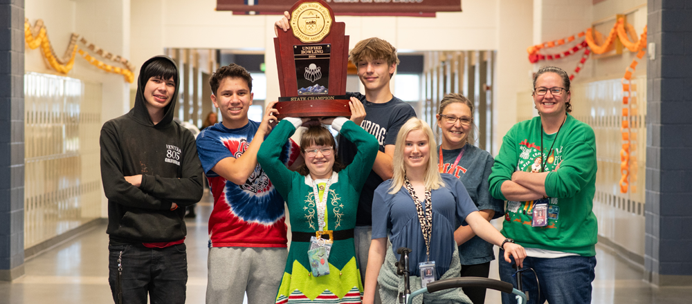 Northridge Unified Bowling wins state title