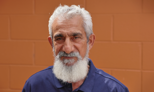 Abdulkareem Mahdi, Custodian, Centennial Elementary