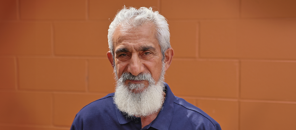 Abdulkareem Mahdi, Custodian, Centennial Elementary