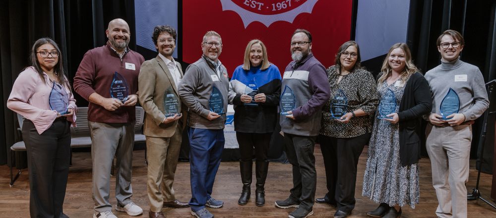 Employees honored at Success in 6 Awards