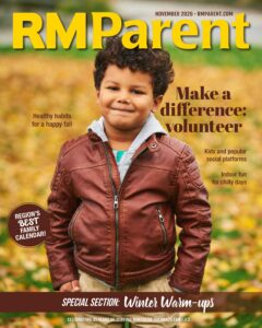 Cover of the November 2026 issue of RM Parent Magazine